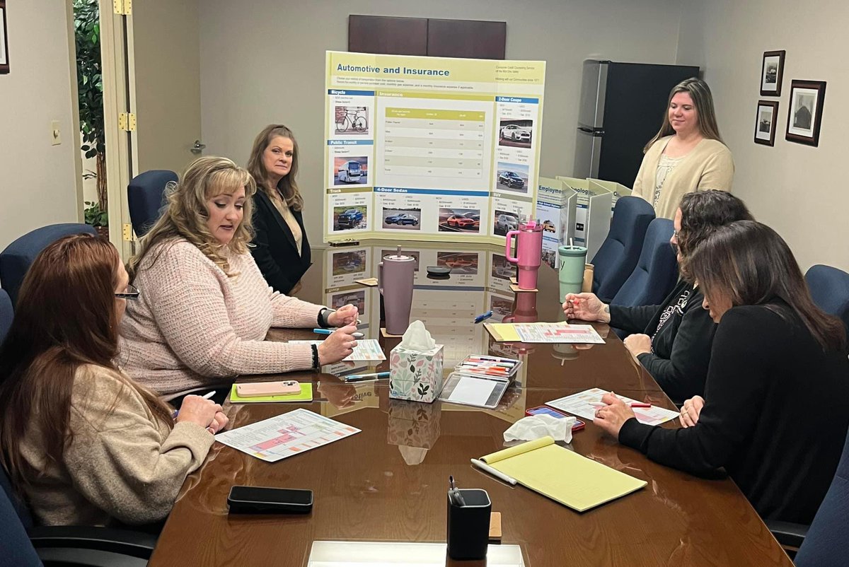 Luckily the bankers passed the Game of Life! Today was our run through with Consumer Credit Counseling Services of the MOV to bring the Game of Life to local high school seniors where they have to make a budget work! Stay tuned!#whatbankingcanbe #banklocally #FinancialLiteracy