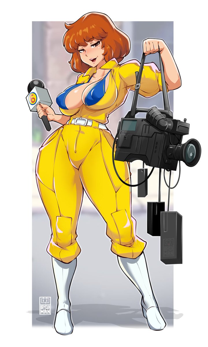filternude2058's tweet photo. Las Tortugas Ninjas: April O'Neil https://t.co/sEUPwbUQVA
