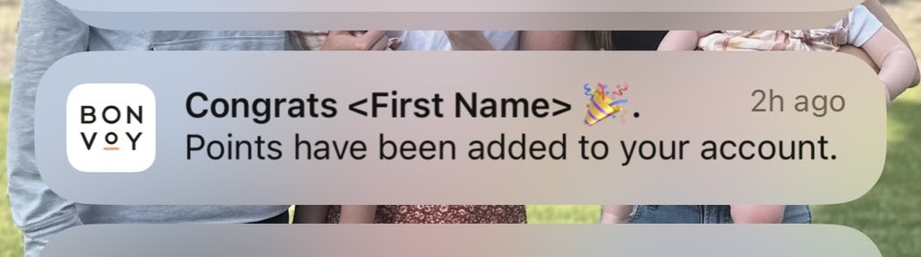 MAReinke's tweet photo. Is it a bug or a feature? 😅 @MarriottBonvoy https://t.co/nOTQc9GsHh