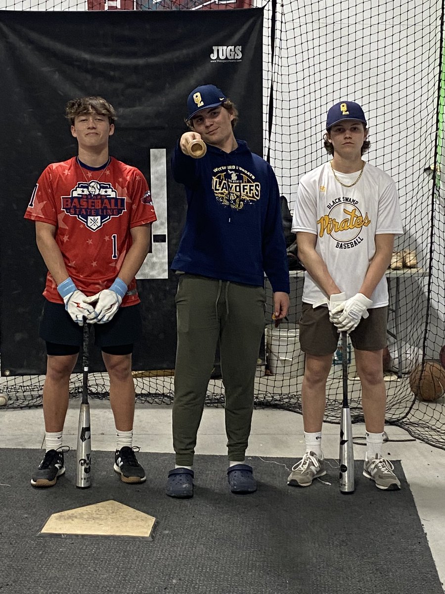 Country7411's tweet photo. Extra swings @TreEitniear01 @LukeHenegar11 @ZayneEmch #Bobcats #Beready https://t.co/rhr9i9zrOO