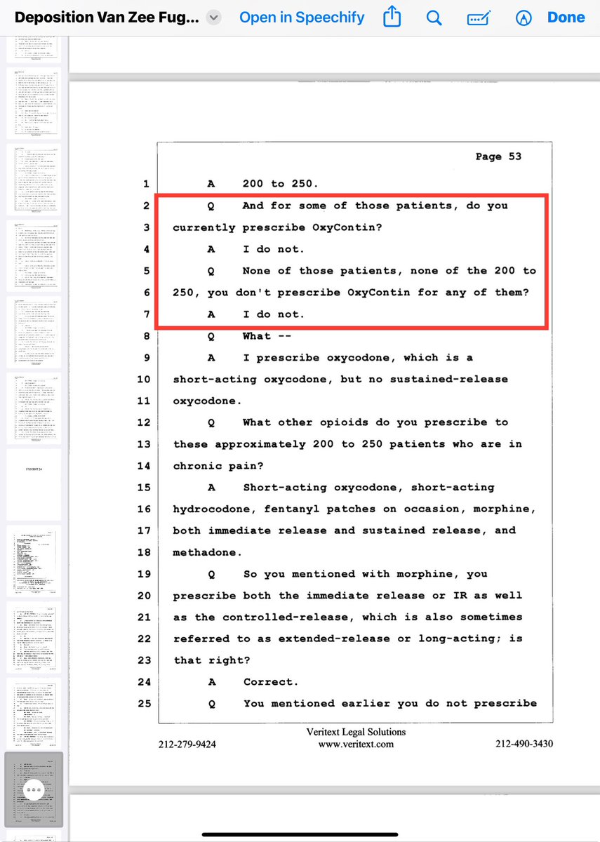jmkillingnyc's tweet image. @DataDrivenFP here is #ARPO (the other one) 72 page submission to the White House and an extra bonus of #DrArtVanZee and #AdrianeFughBerman  opioid litigation Court testimonies. 

ARPO PROP member #ArtVanZee declared himself  #OxyContin expert even though he never prescribed it