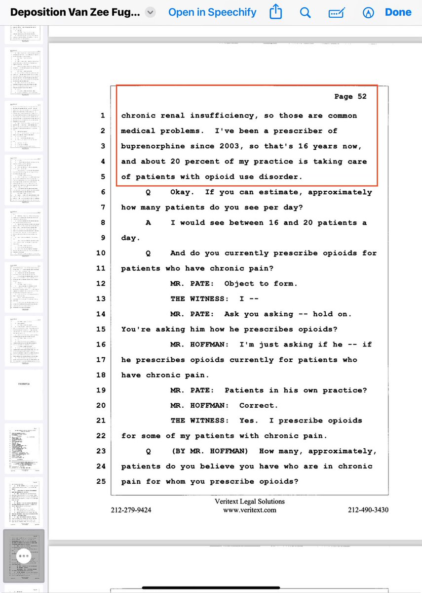 jmkillingnyc's tweet image. @DataDrivenFP here is #ARPO (the other one) 72 page submission to the White House and an extra bonus of #DrArtVanZee and #AdrianeFughBerman  opioid litigation Court testimonies. 

ARPO PROP member #ArtVanZee declared himself  #OxyContin expert even though he never prescribed it