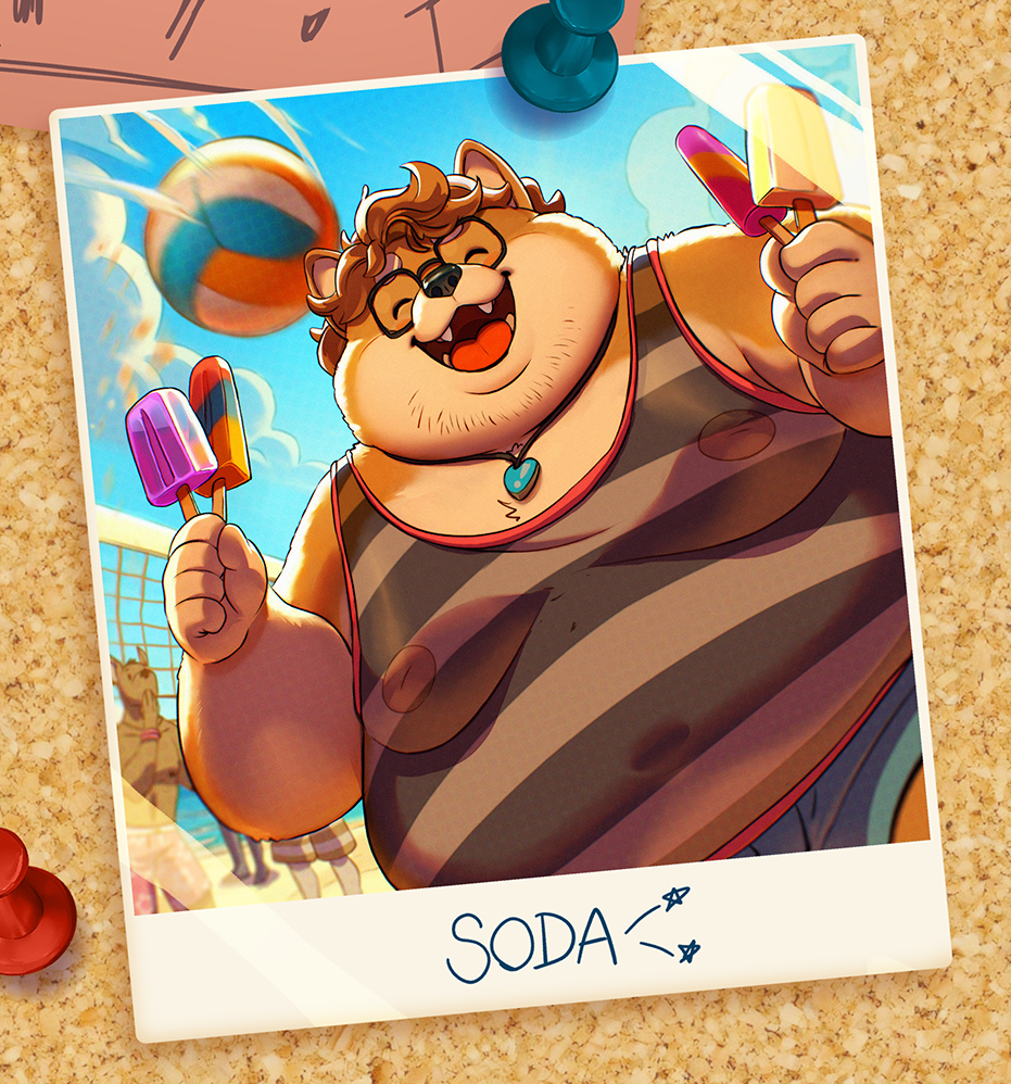 🌞SPRING BREAK!🌊- There he is, it's Soda!