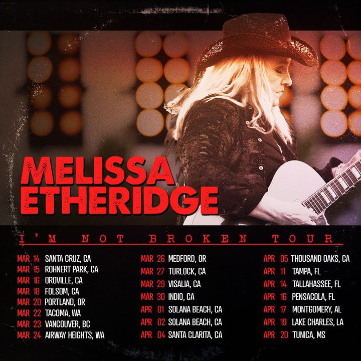 ⁦@metheridge⁩ Etheridge could you possibly play “NOT TONIGHT” or “GOOD GIRLS AND BOYS” coming from Joes GR MI lol ❌⭕️❌⭕️‼️ #TeamME @ Montgomery Performing Arts Centre bandsintown.com/e/104914570?ca…