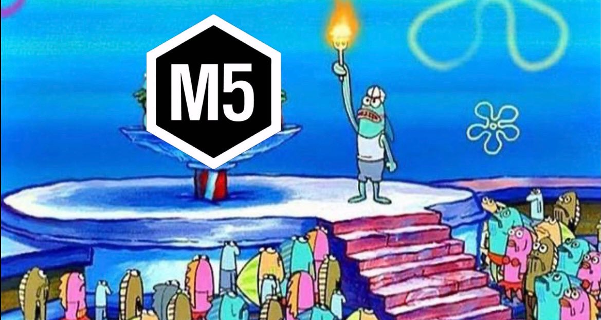 themoratics_'s tweet photo. OFICIALMENTE DAMOS POR INAUGURADA LA ERA M5!! 

FALTAS TÚ MORAT https://t.co/mleUI7oOKs