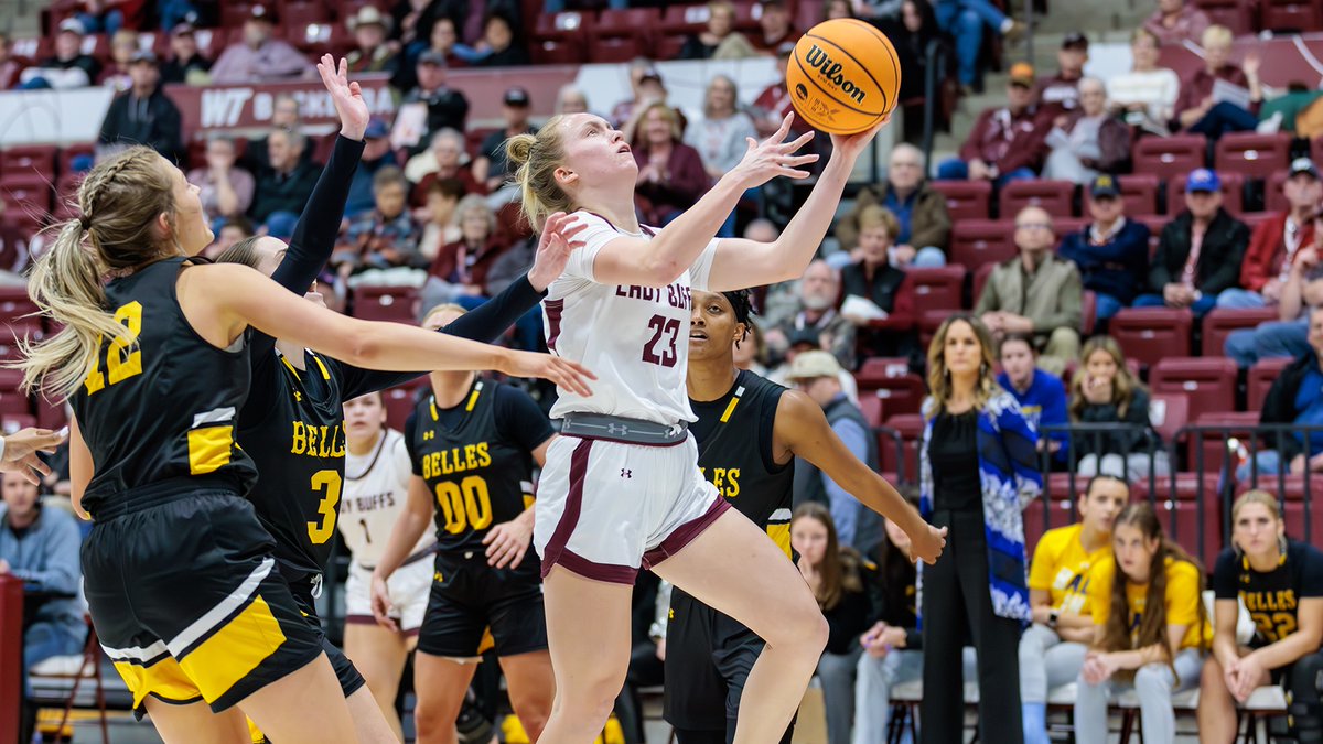 Congratulations to Karley Motschenbacher for being named to the Dave Campbell's Non-DI All-Texas Defensive Team 🔗: bit.ly/3vF4LId #BuffNation | #LSCwbb