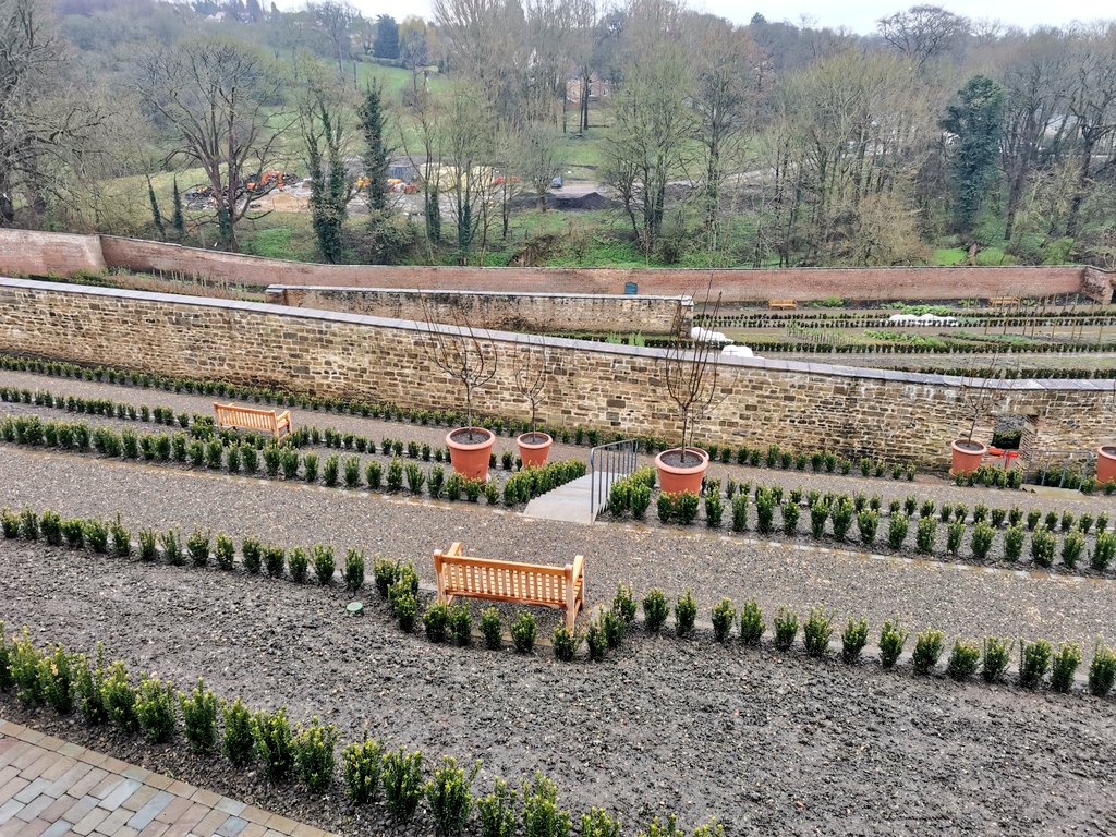 Getting out across #Durham this Easter with an afternoon around @aucklandproject looking at plans coming together. An obligatory walk to the Deer Park too