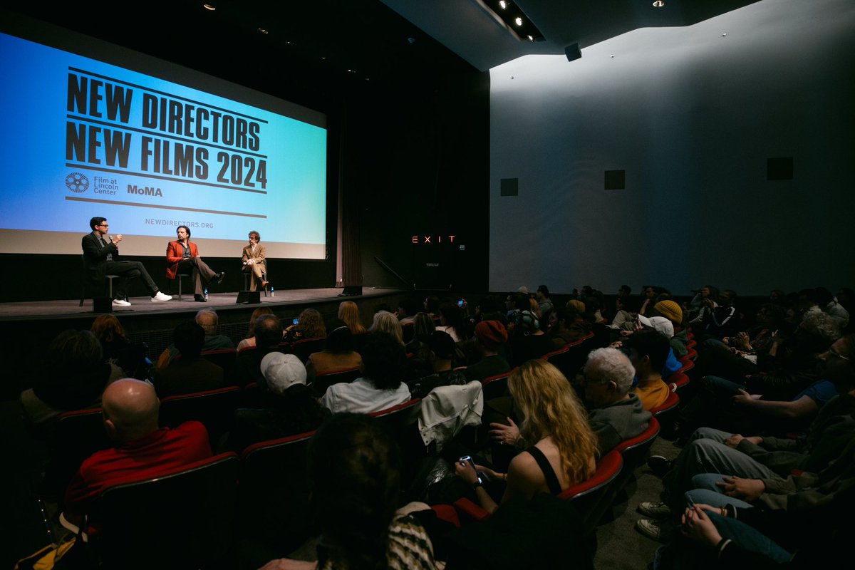 🧵 Take in a few 📸 from last night’s incredible evening celebrating our #NDNF Opening Night selection A DIFFERENT MAN with director Aaron Schimberg & lead actor Sebastian Stan in attendance! Join us for New Director/New Films, through April 14 only. 🎟️: newdirectors.org