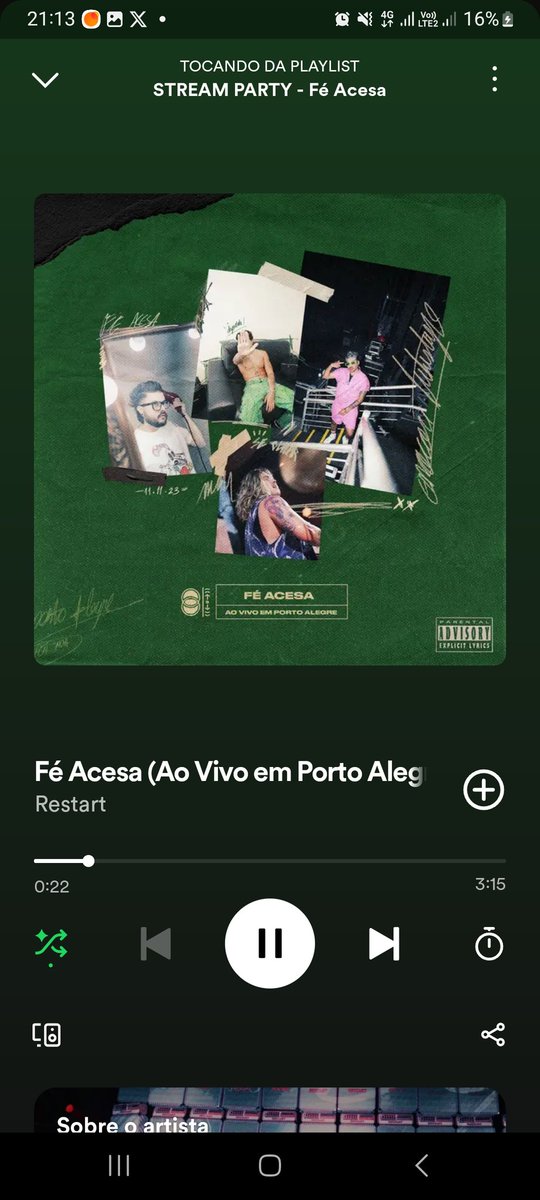 kobaorgulhomeu's tweet photo. @kobarestart primeiramente, parabéns, meu amor, segundamente: OUÇA FÉ ACESA https://t.co/pBtSwl4Ii9