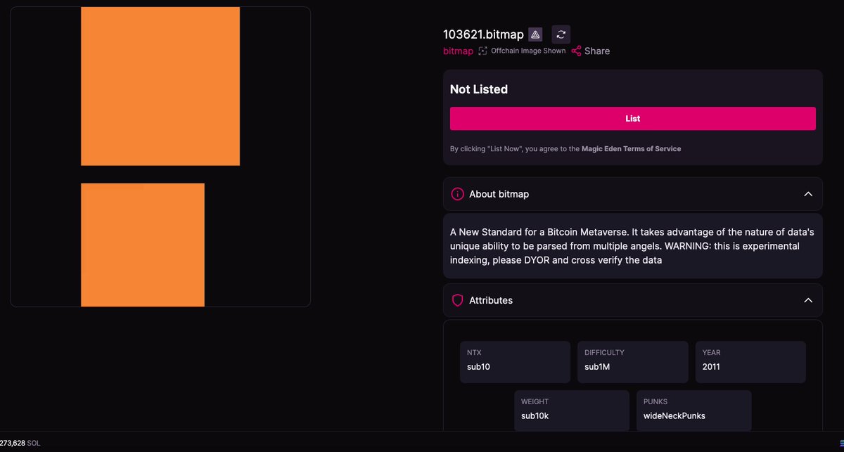 Ya'll remember how many bitmaps I gave away?

I'm about to turn it up a notch.

🟧Spaces in an hour, live with <a href="/blockamoto/">bitoshi blockamoto 🧱 BITMAP 🟧</a> 

🤝To celebrate:

🎁I am giving away this Bitmap Punk.

🫵🏻Want to win?

⏰Set A reminder below!

❤️Like

♻️Retweet

👇🏻MUST reply with your bitcoin wallet!