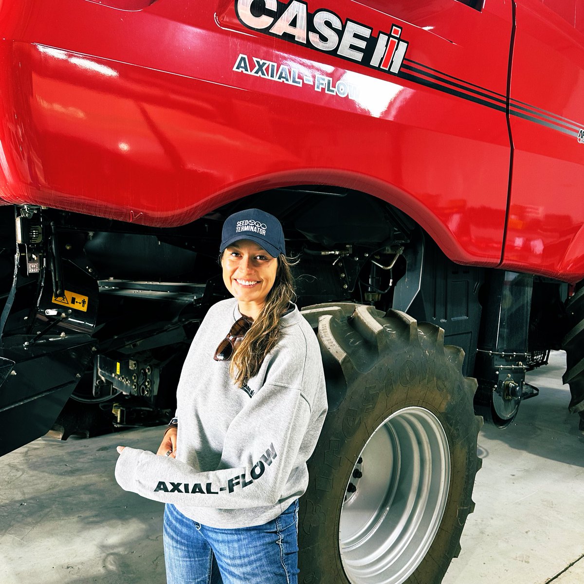 On brand. 

#caseih #axialflow #agchatoz #AgTwitter
