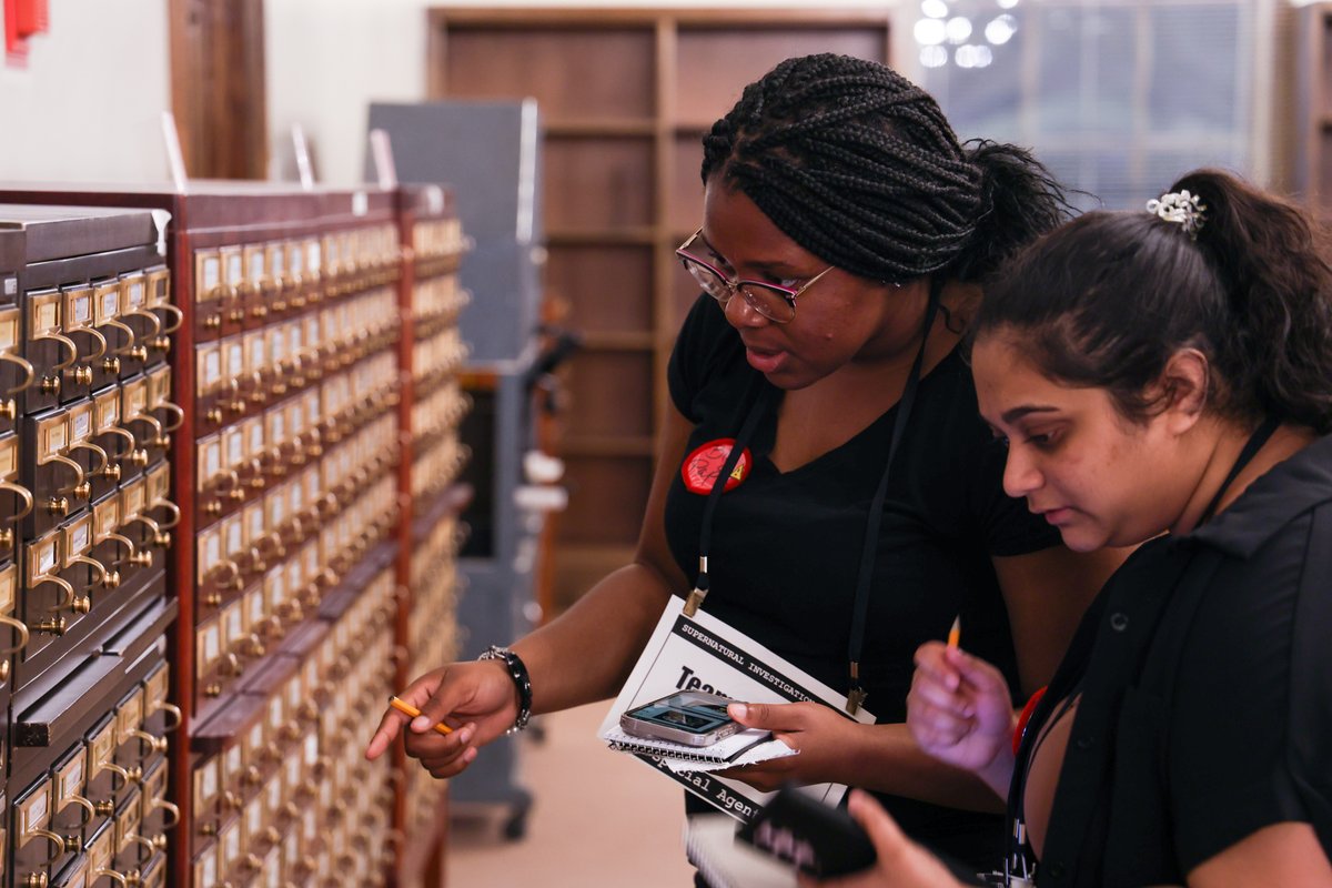 UNC Library tweet media