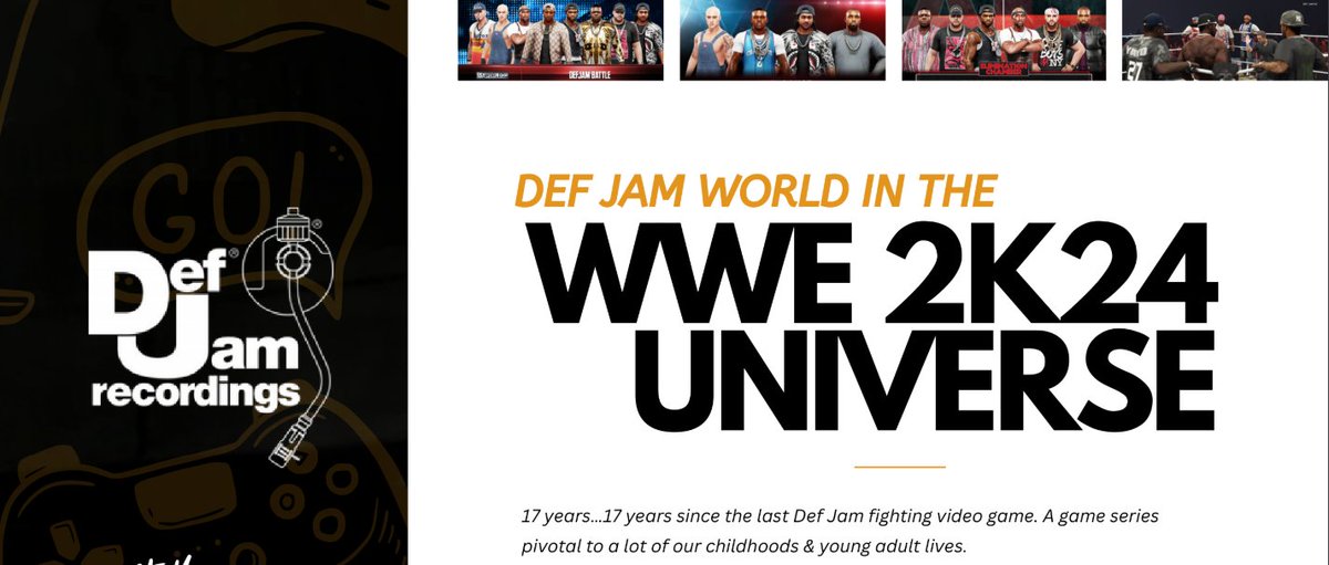 Dre41Gaming's tweet photo. Available for download now on #WWE2K24 #50Cent #Dre41Creations #DefJam2K24 also have a bit of a sneak peak in the last pic! https://t.co/ctVnPr9mHN