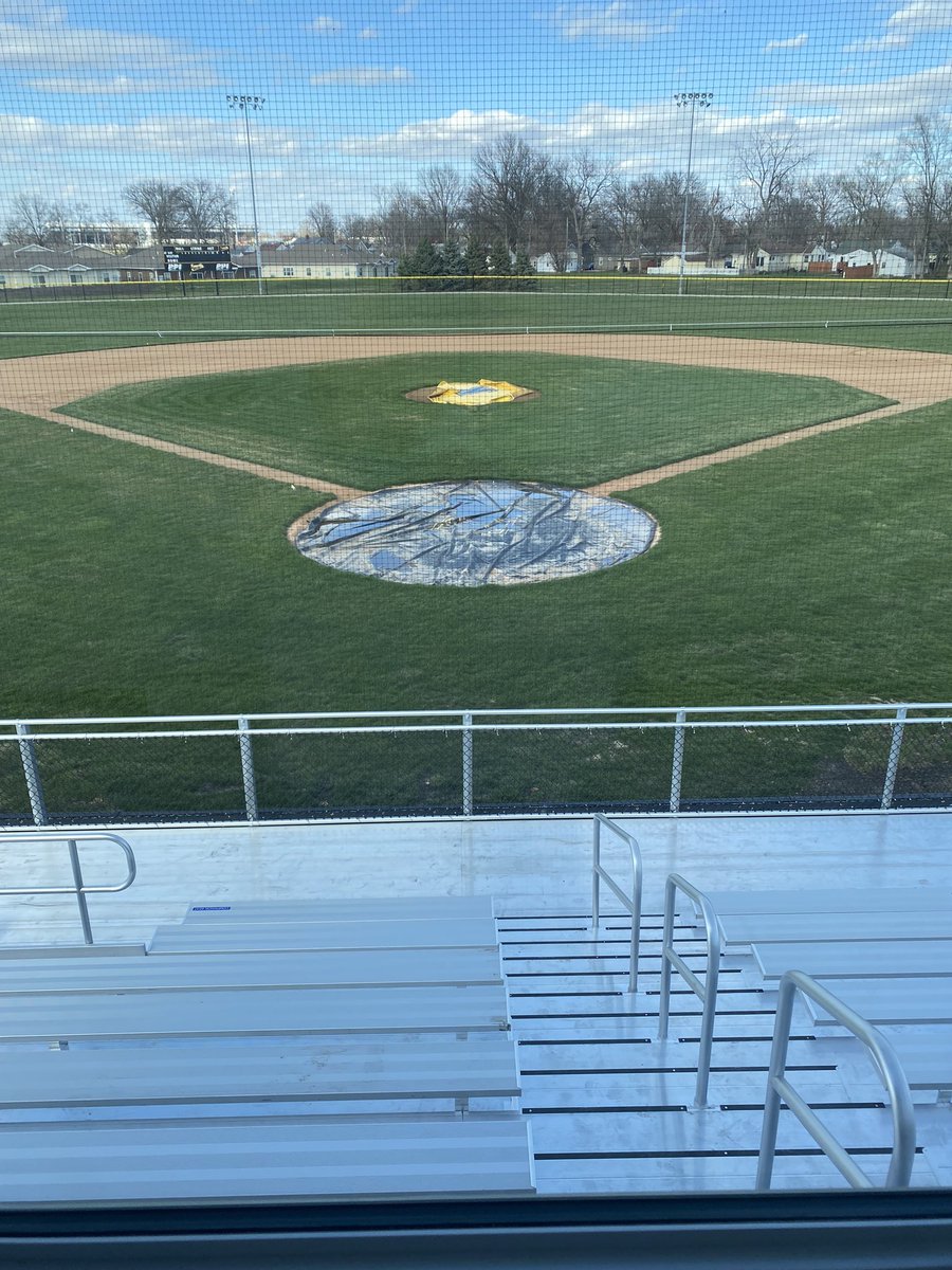 New view and new press box!!!