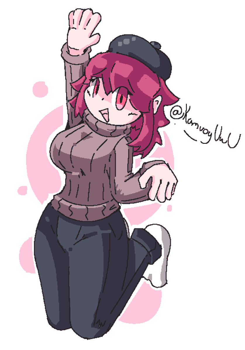 Kaarin_OwO's tweet photo. massacre gf aka millie by @/korean_nooby
#fnf #mcm #mariofnfport https://t.co/ARYOv6cEuF