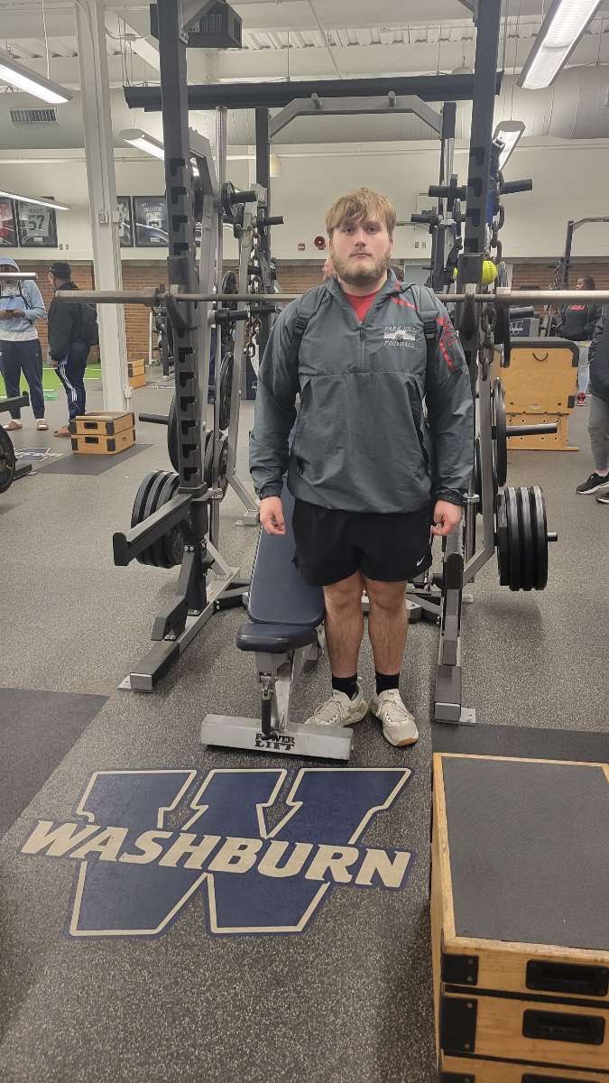 Thank you @IchabodFTBL for the Junior Day Visit! I had a great time checking out the campus and facilities!