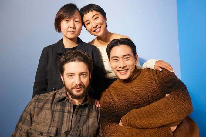 tobu008's tweet photo. 今日は金曜の #映画デー ！
久しく恋愛してない俺が、初監督作品にて数々の賞を受賞した化け物映画を観賞！
大人の恋愛とかよくわからんけど、楽しみだ！
 #パストライブス https://t.co/xa9wL4RVLK