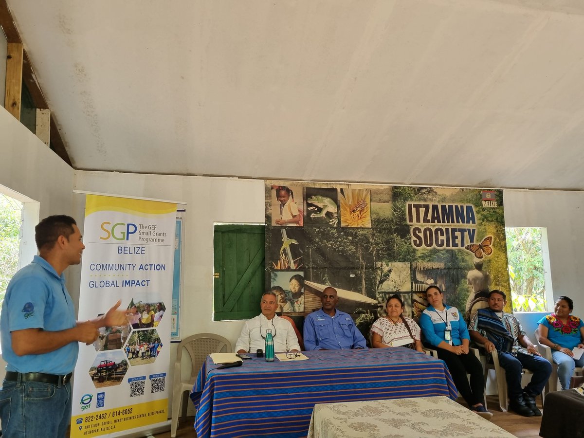 UNDP Belize tweet media