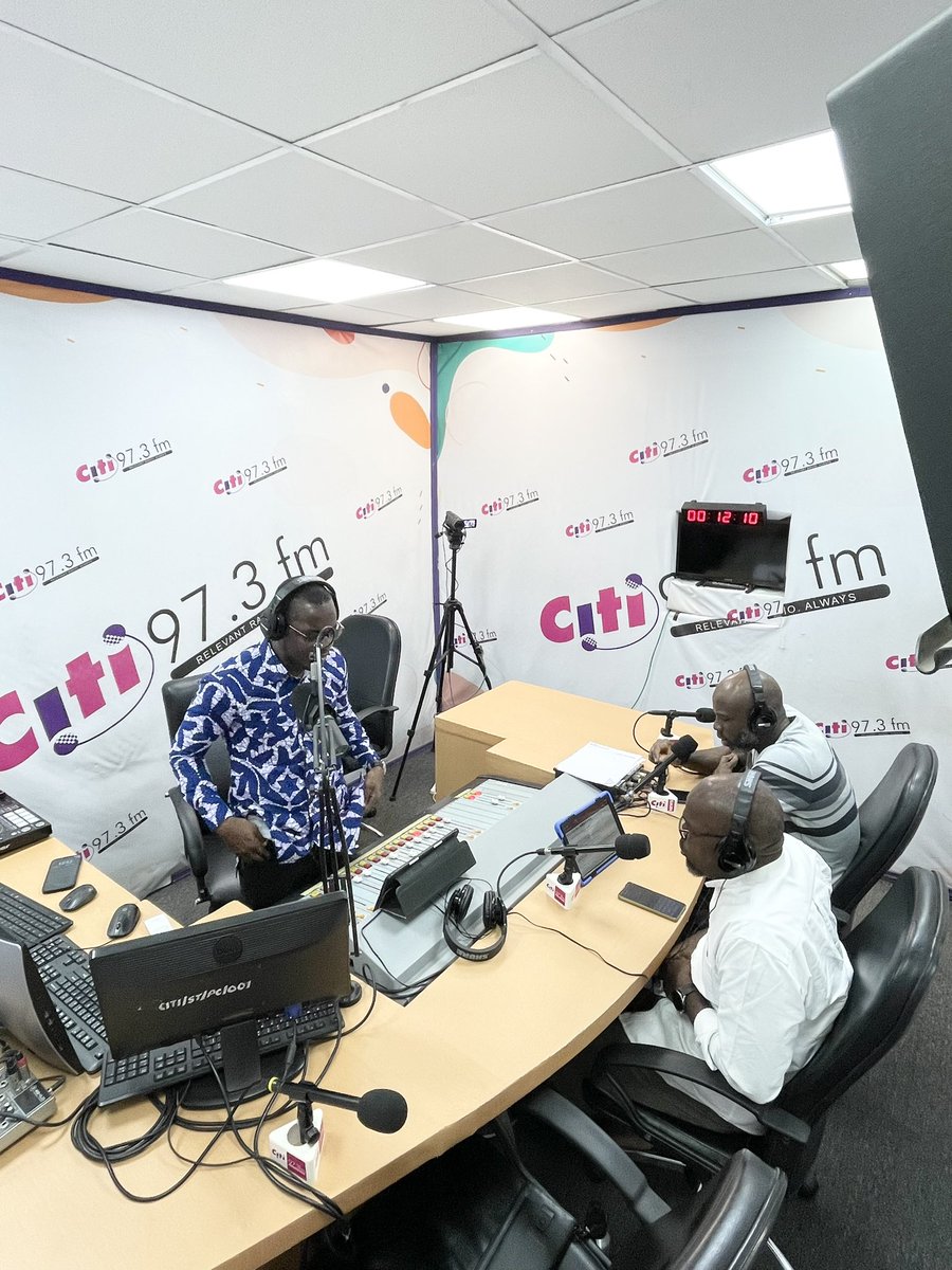 Citi973 tweet picture