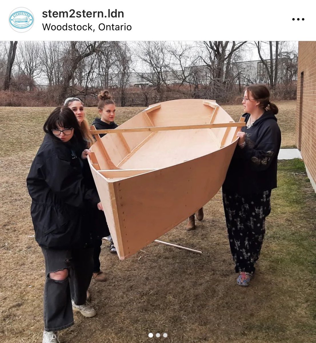 SHSM_TVDSB's tweet photo. 14 schools, 14 @stem2stern_ldn boat builds, thousands of @tvdsb students…A year of collaboration & experiences in trades #SHSM.
Thank you #ministry for funding this Innovation SHSM grant to reach more students #STEM2stern.Swim tests to story telling stay tuned June 13 launch! https://t.co/OMu14L8s6y