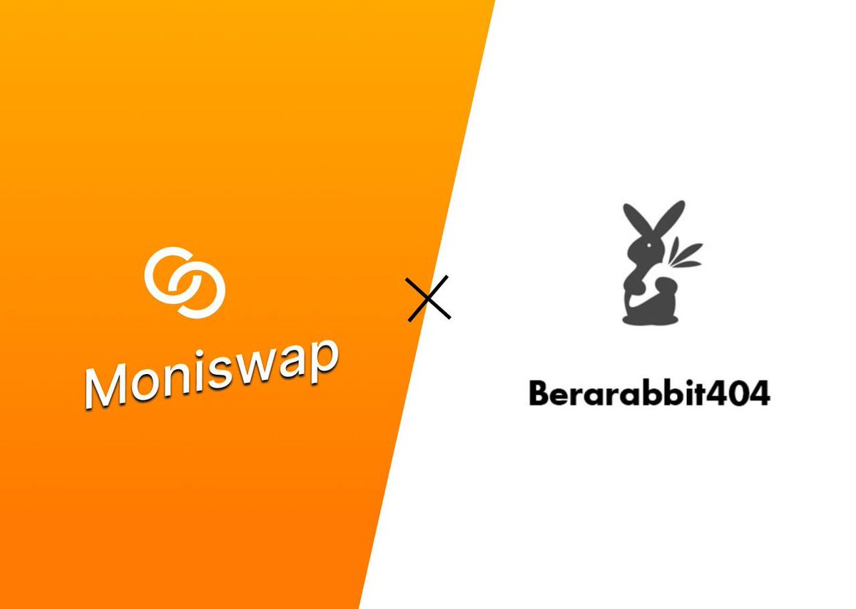 Bera Rabbit 404 (๐ปโ๐ฐ) (@rabbitnft_404) on Twitter photo ๐ค Exciting Partnership Announcement! ๐
<a href="/RabbitNFT_404/">Bera Rabbit 404 (๐ปโ๐ฐ)</a> x <a href="/Moniswap_/">Moniswap ๐ปโ๏ธ</a>
Moniswap represents the next evolution of automated market makers (AMM) and functions as the central liquidity hub for ๐ป <a href="/Berachain/">Berachain Foundation ๐ปโ</a>. ๐ค Exciting Partnership Announcement! ๐
<a href="/RabbitNFT_404/">Bera Rabbit 404 (๐ปโ๐ฐ)</a> x <a href="/Moniswap_/">Moniswap ๐ปโ๏ธ</a>
Moniswap represents the next evolution of automated market makers (AMM) and functions as the central liquidity hub for ๐ป <a href="/Berachain/">Berachain Foundation ๐ปโ</a>.