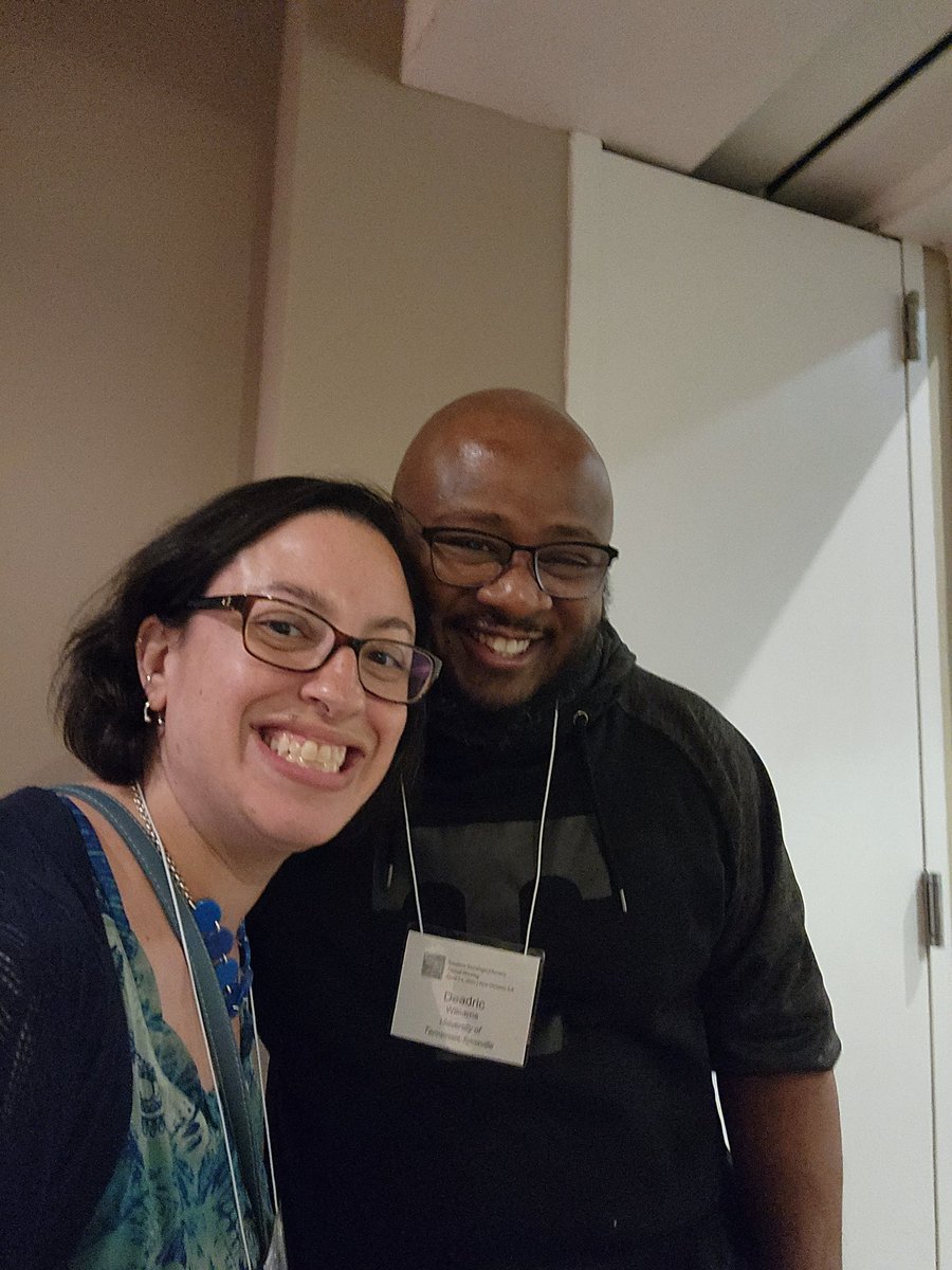 I got to meet @doc_thoughts and Raine Dozier at the book party for the new Families as they Really Are textbook! Pics for future PowerPoints when I teach their chapters :)