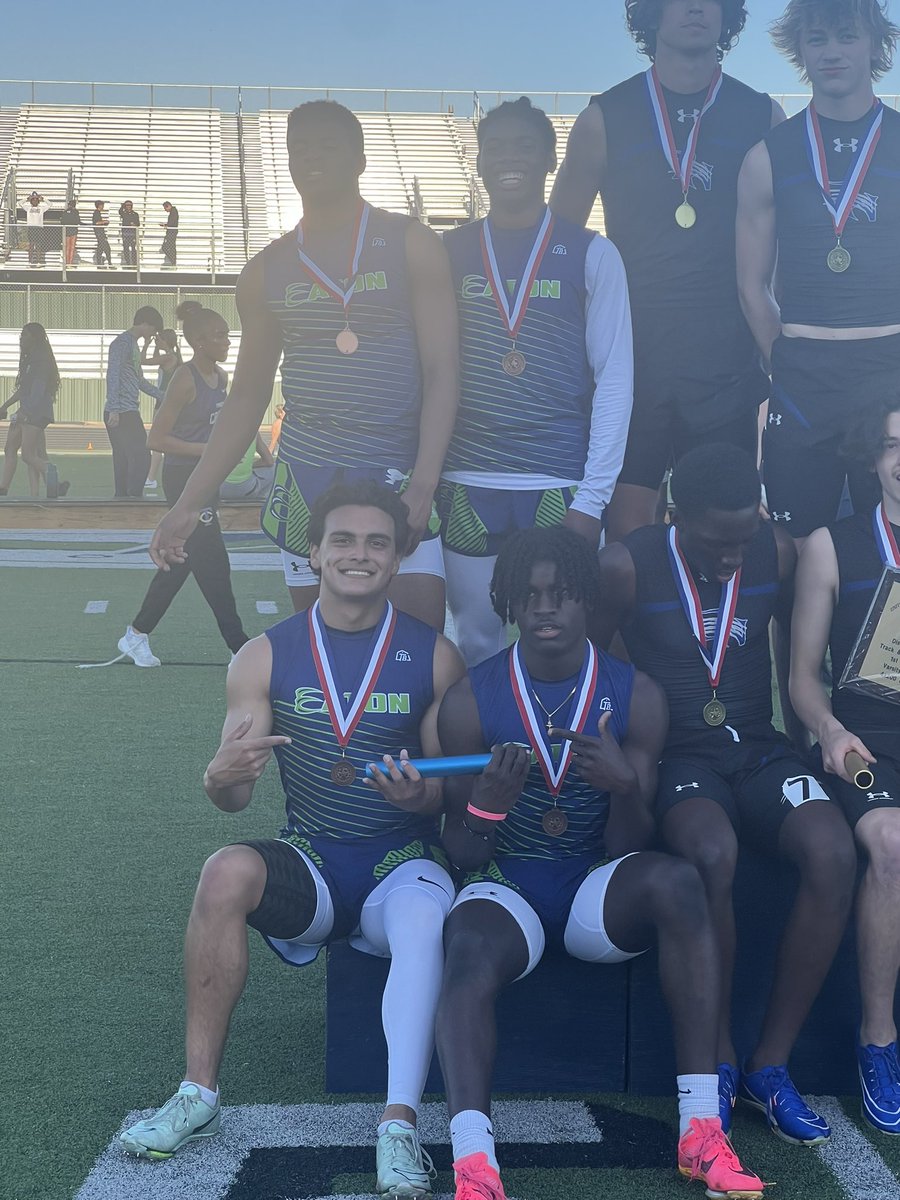VR Eaton Boys Track and Field tweet media