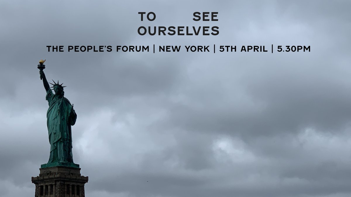 Calling all lovers of Scotland at #TartanWeek ... watch our story unfold at The People's Forum in Manhattan tomorrow... you won't regret it.
TRAILER: vimeo.com/janemc/tso-tra…
TICKETS: peoplesforum.org/events/screeni…
#NYCTartanWeek #nyctartanweek #ToSeeOurselves #NYCTartanWeek2024