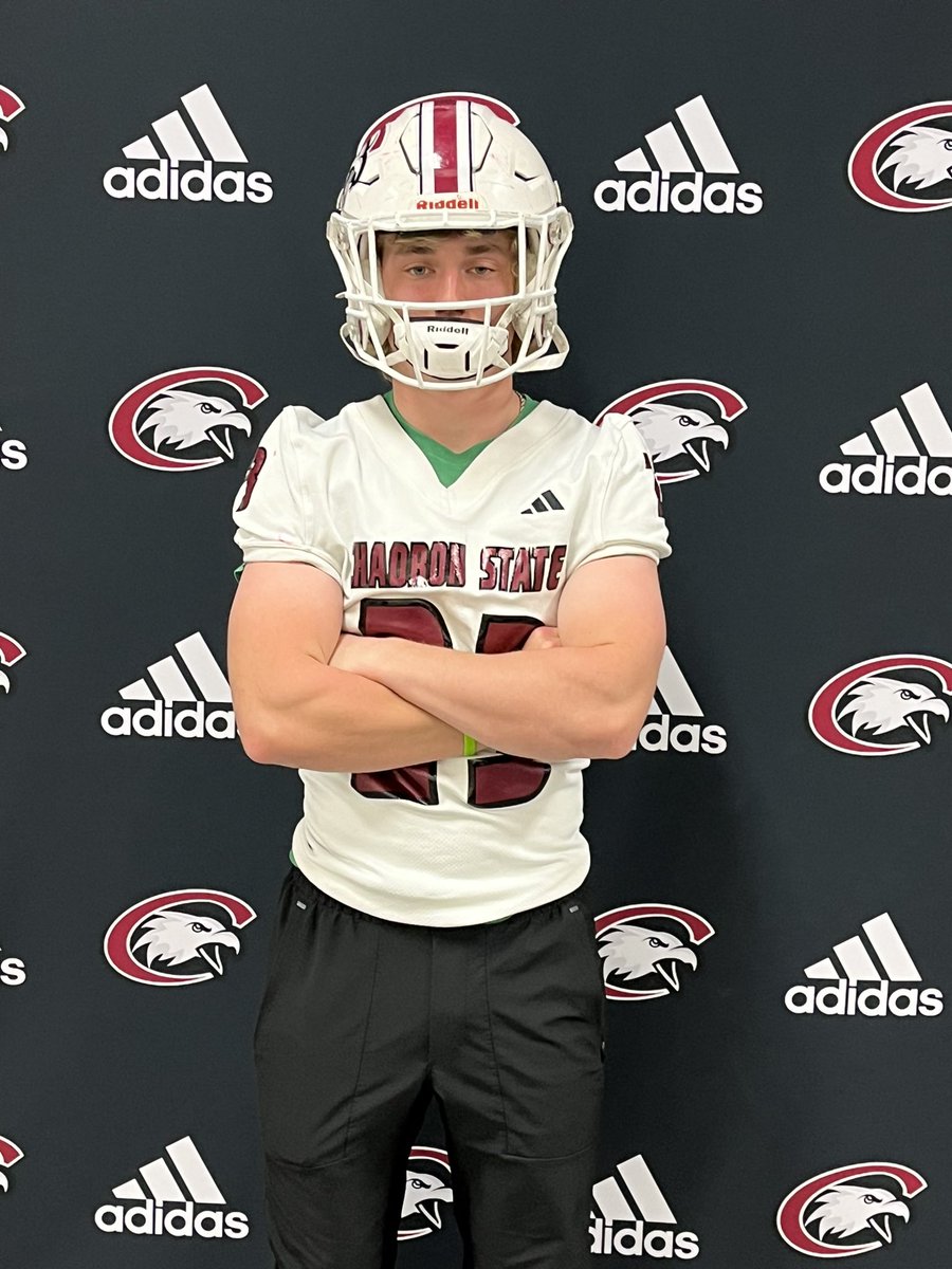 ColinPike15's tweet photo. After a great visit I am grateful to announce I have received an offer to play at @CSCFootball, thank you @WesCoomes for having me out! https://t.co/rR5LVjVr91