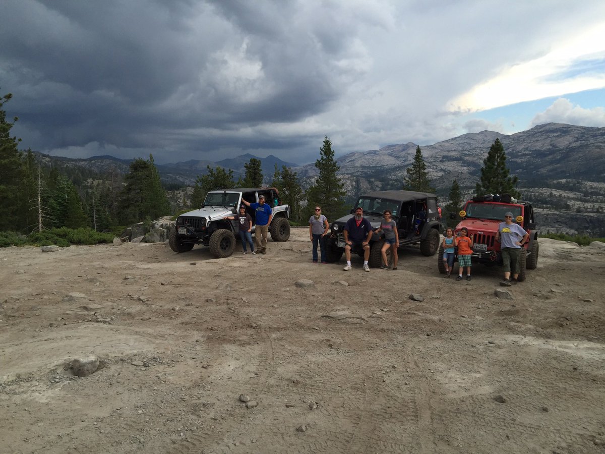 rheubug's tweet photo. @Jeep Rubicon Trail, Cadillac Hill https://t.co/JdpEmLmK9f