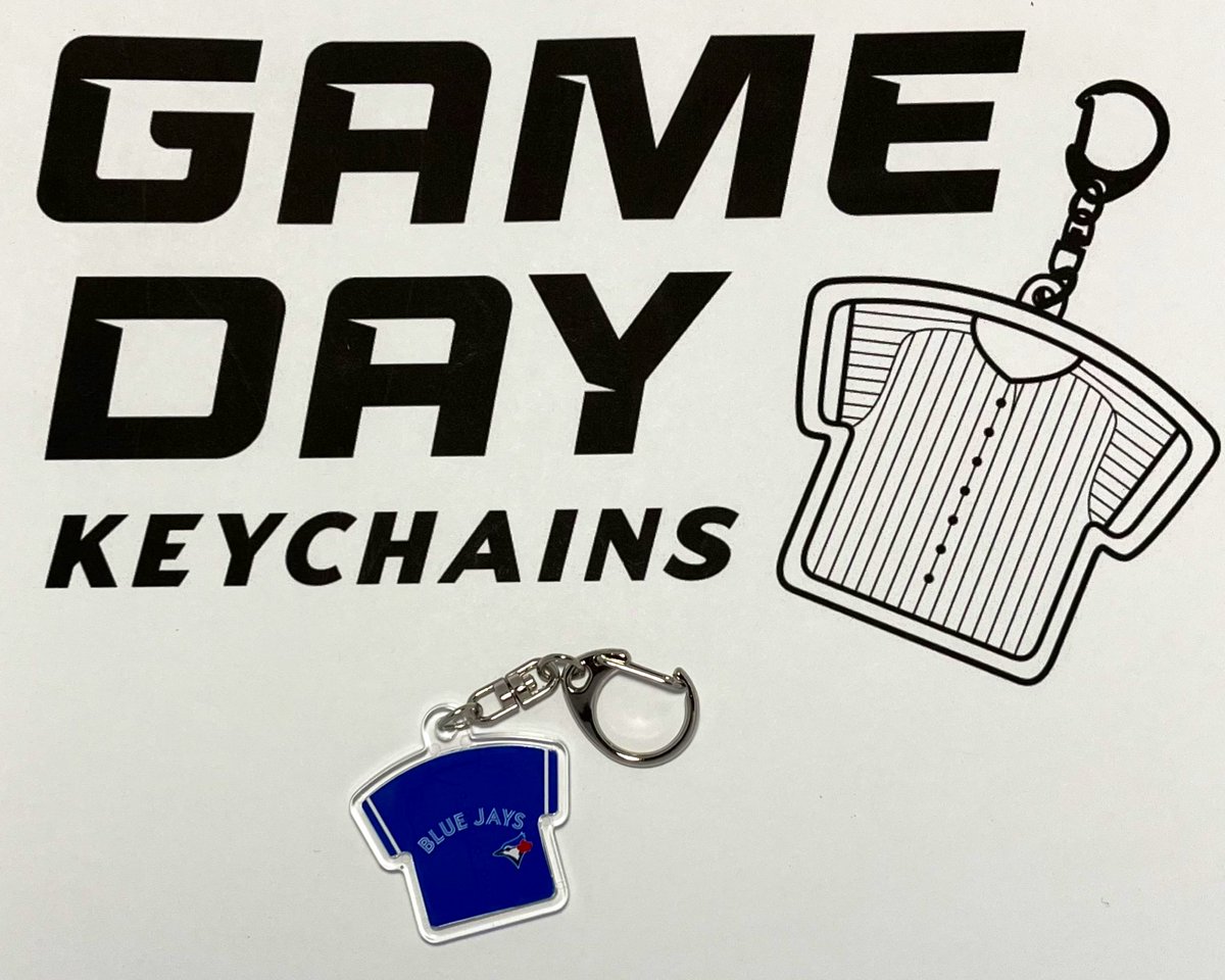 gamedaykeychain's tweet photo. Sending out this baseball #GamedayKeychain to @MegzMurr ⚾️💙 https://t.co/0yxA2zUYsC