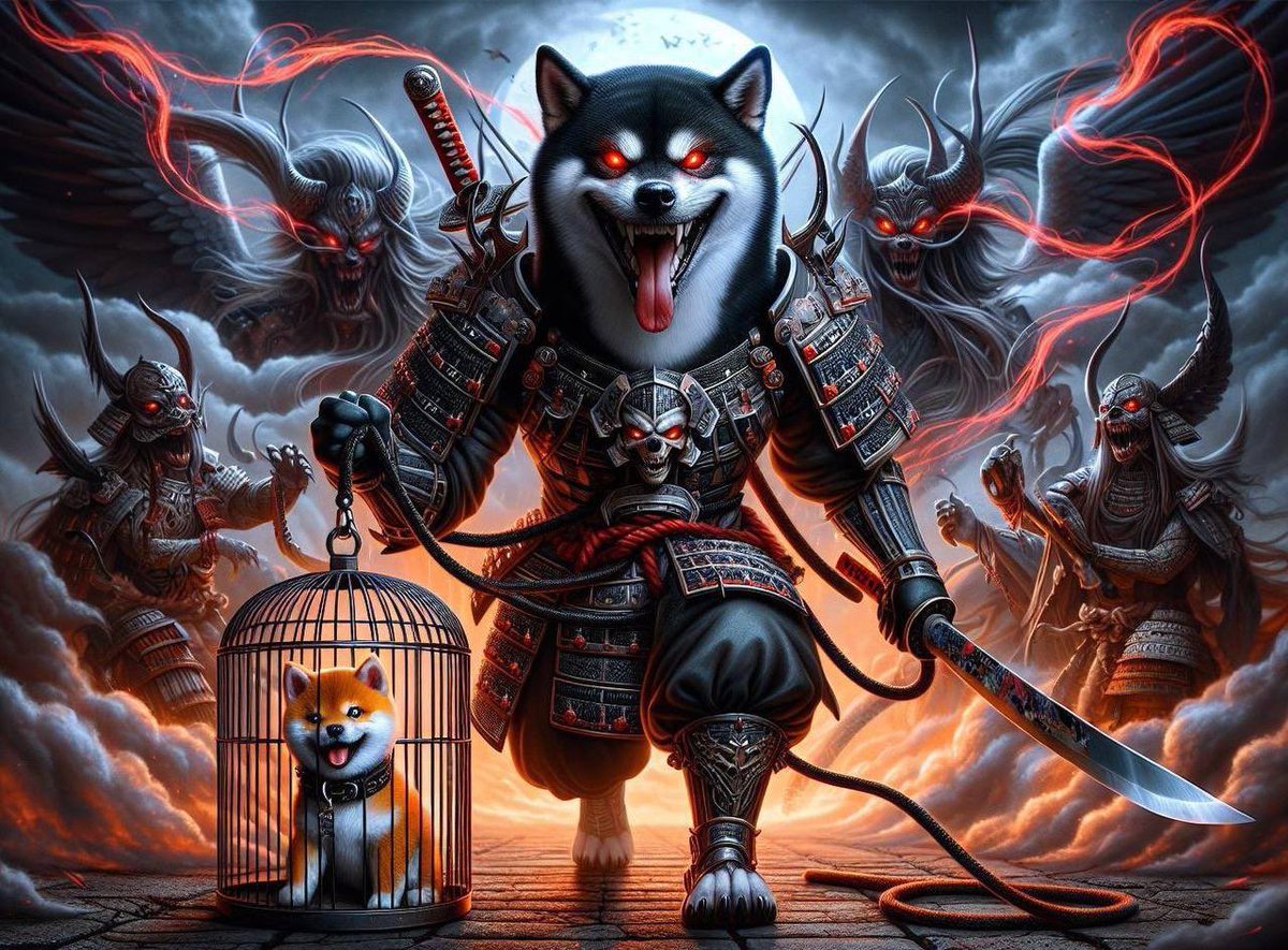 BlackSheepCall's tweet photo. @MonstersCoins $SHIV THE $SHIB KILLER !!! @ShivTokenETH 
1 week and already has:
- Staking DAPP
- 4K+ holders
- 5.2M MC
- And on its way to develop a swapper 🚀🚀🚀🚀🚀 https://t.co/WokokkFu7d