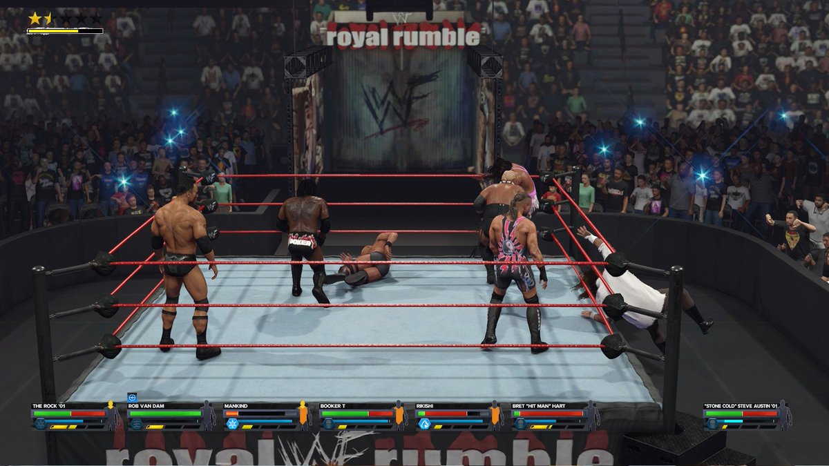 ROYAL RUMBLE 2000' IS NOW AVAILABLE ON #WWE2K24 COMMUNITY CREATIONS! APART OF THE #RAWISWARPACK TAGS: MARTYM, RAWisWARPACK, ROYALRUMBLE ENJOY!