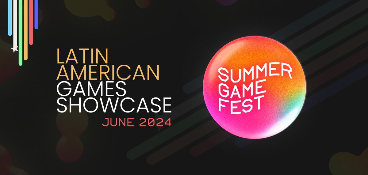 Thrilled to announce that the Latin American Games Showcase returns in June 2024 as part of Summer Games Fest! Huge thanks to the team at @summergamefest for their support, amplifying Latin American dev visibility. Apply by April 20th! 👇🏻 tinyurl.com/LAGS2024