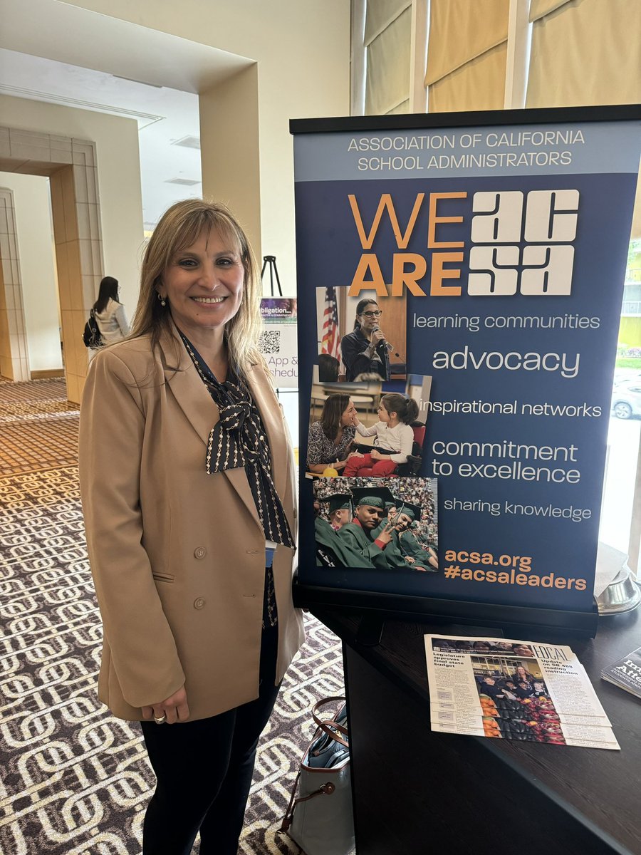 I was so fortunate today to witness my colleague, <a href="/Academic_Farraj/">Dr. Nora H. Farraj</a>, present at the state ACSA Equity Conference. She spoke to a full house about a topic that is near and dear to her heart and vital for educators to hear—Arab Americans: The Invisible Minority. Proud of you, Nora!