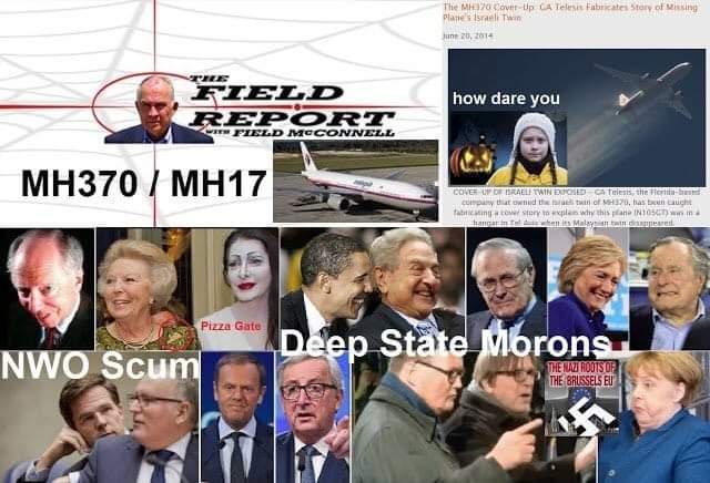 Smith17Tam74060's tweet photo. @BiblicalQ17 Trump is Q+

#FieldMcConnell 
is Q minus https://t.co/14tYUht8ES