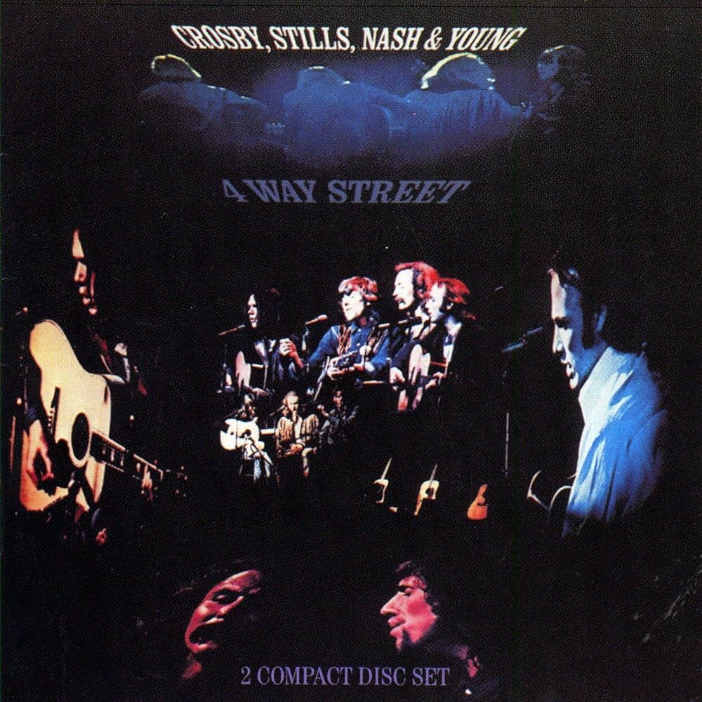 ManoloBellon's tweet photo. #HoyEnLaHistoria #FelizDomingo -1969 – Lanzan el aclamado #4WayStreet, álbum doble, primero en vivo de Crosby, Stills, Nash & Young. @rochy62 https://t.co/Fx2kCjEyBJ