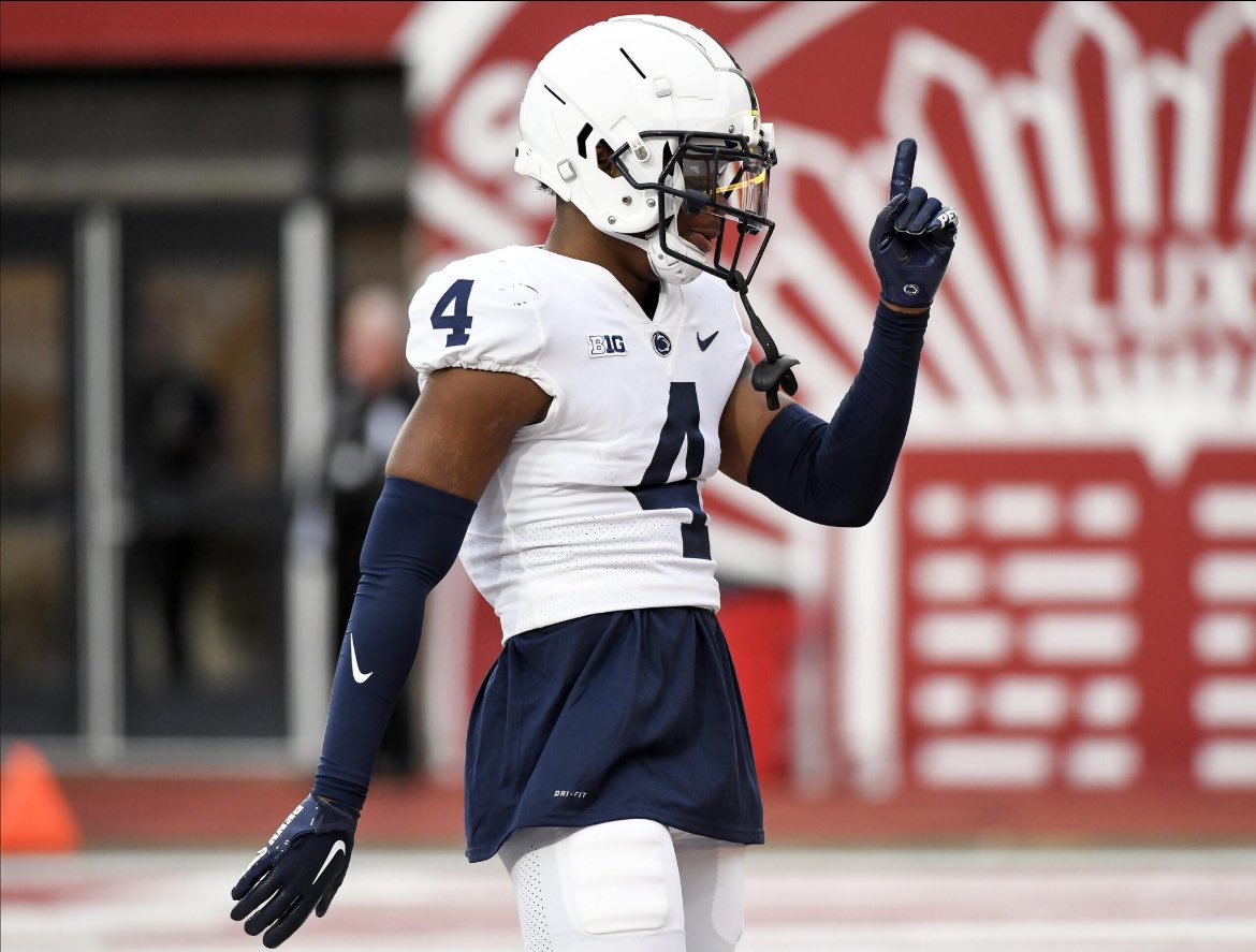 Blessed to receive an offer from Penn State! @PennStateFball #weare @LaSalleFball @TorreySmithWR @coachjfranklin @Coachpoindexter @djbryant13 @CoachTerryPSU @EdOBrienCFB @ChadSimmons_ @MohrRecruiting @RivalsFriedman @RyanSnyderOn3