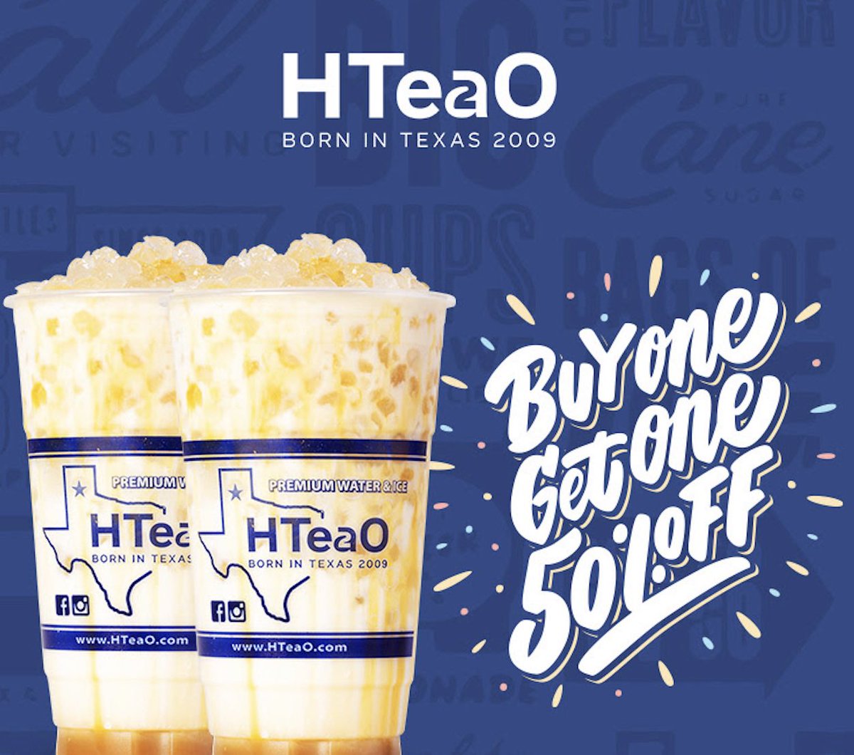 HTeaoNac's tweet photo. National Caramel Plans: Secured! 🤎

Not a morning person? You should be tomorrow! Buy one Iced Caramel Macchiato, and get the second one 50% OFF! 🤩

#HTeaO🥤#ItsTeaTime⏰ https://t.co/B4idUKmiPg