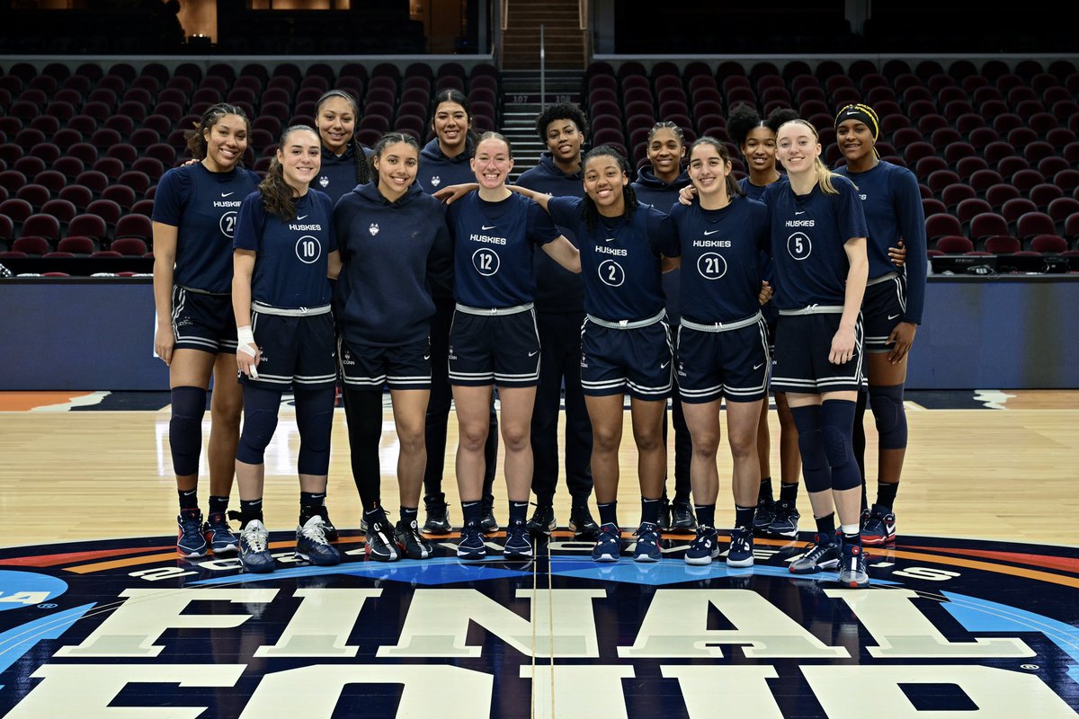 There’s just something about UConn being in the Final Four