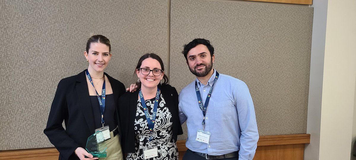 Another stellar day for Team @MitoMetabLab. Kicked off with Dalia's @tmedQueens seminar (she crushed it!) followed by the @queensutime Symposium - an afternoon of great science, Abhi's poster, and @MiaSWilkinson bringing down the house & winning an award for research excellence!
