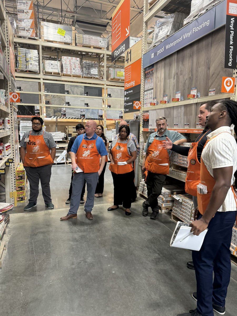 The Lower Heights Home Depot tweet media
