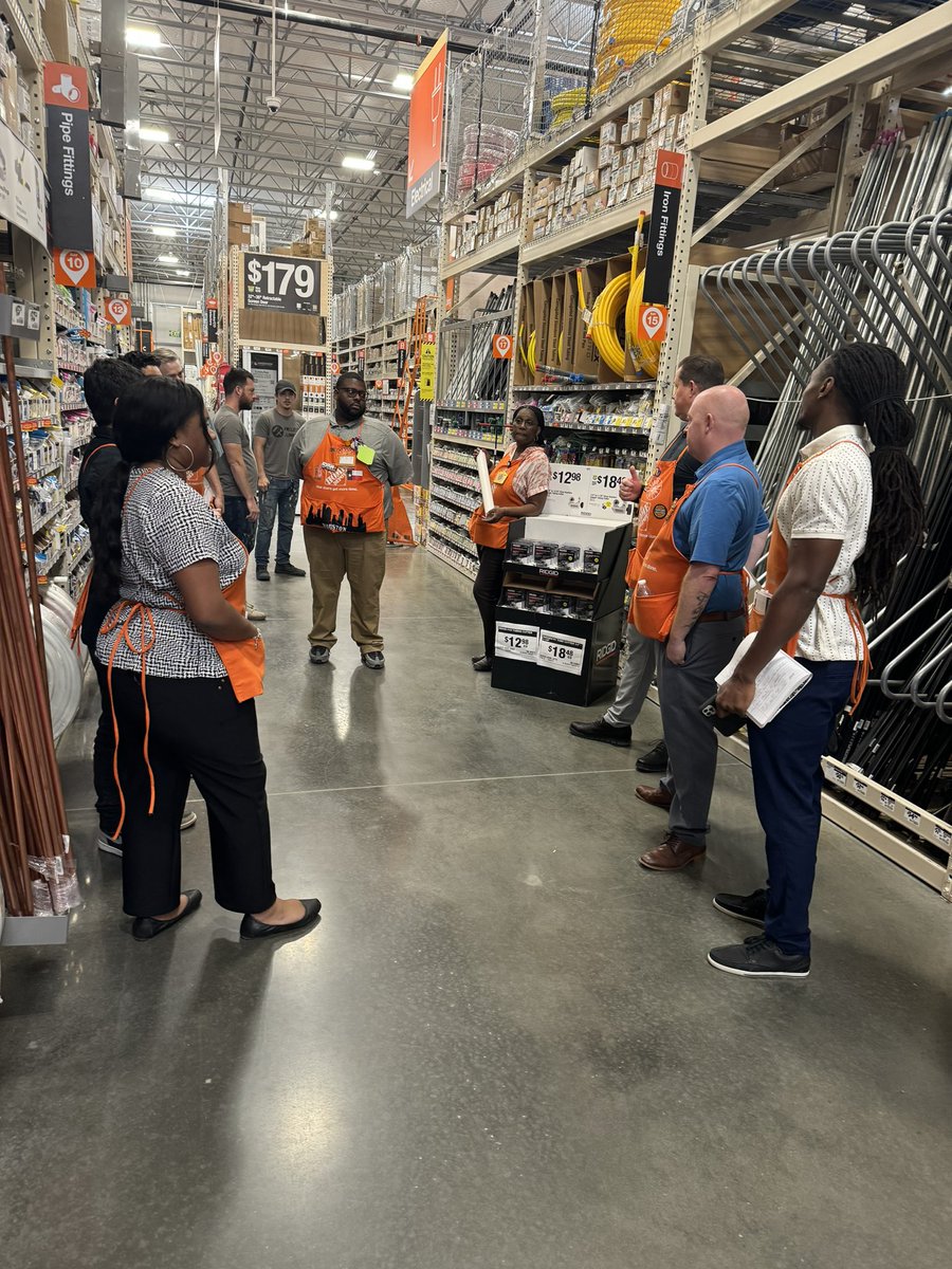 The Lower Heights Home Depot tweet media