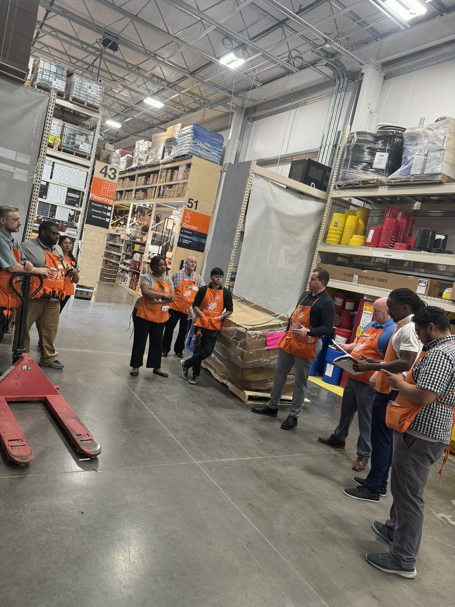 The Lower Heights Home Depot tweet media