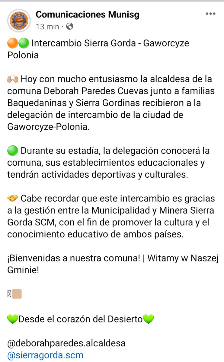 Karlos8918's tweet photo. Bienvenid@s a Nuestra Comuna 💚 https://t.co/Ou6Xttms11
