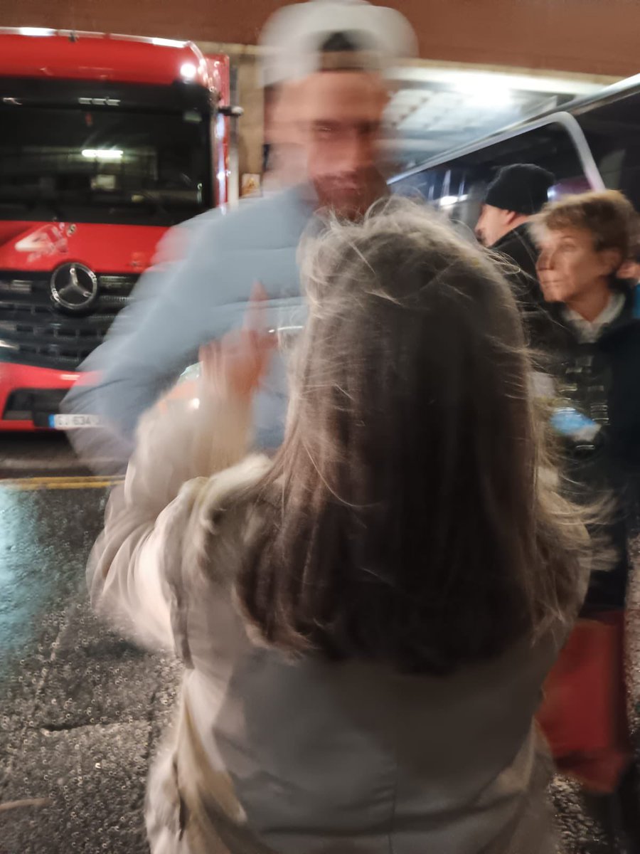 MFCerTreasa's tweet photo. @mikasounds Loved the show in Brighton. First for me in a long time. Loved seeing you after and got my treasured photo. 
Won’t be letting my friend take any more photos though. 🤣 Maybe I’ll have better luck in Dublin next week 🤞 Take care. https://t.co/ByRnwAZ8Wi