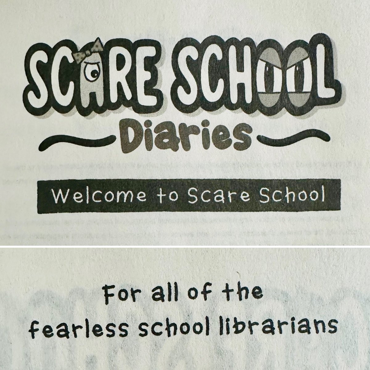 Happy School Librarian Day! School librarians: THANK YOU for doing ALL you do. My next book series, launching this summer, is dedicated to YOU!