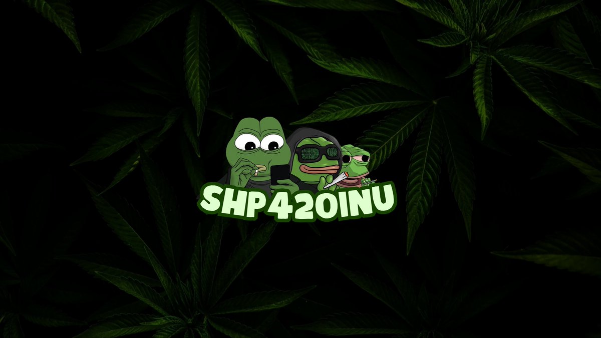 SHP420INU's tweet photo. #SHP420INU - SuperHighPepe420INU

Lighting Up 420, April 20th, Every Bud's Favorite Day!

CA: 0x168da77d13b163Ee30CA28A4499DA993d2DF8833

https://t.co/EP49LGRVr0
https://t.co/65AvZnd0DP
https://t.co/yvPiuNpnlO

0% TAX / LP BURNED https://t.co/0a2a4NOMF2
