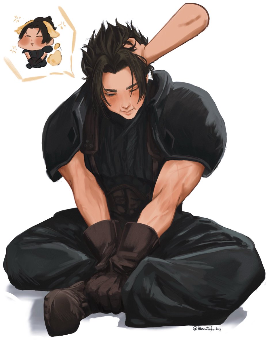 And we pet the puppy🐶🐾
#FF7 #zackfair