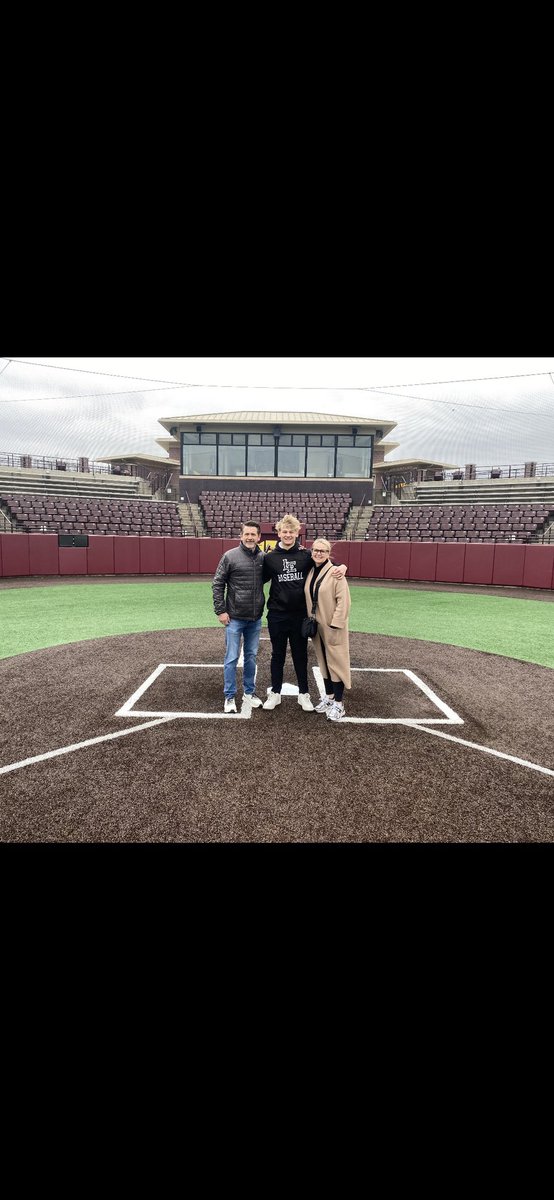 Dean H Brown (@deanhbrown44) on Twitter photo Blessed to announce my commitment to Central Michigan University! I first want to thank God and every coach that has helped me along the way. Also want to thank both my Mom and Dad for their sacrifices and belief in my dreams.
#fireupchips <a href="/jSabe11/">Jake Sabol</a> <a href="/CoachAHilt/">Aaron Hilt</a>
<a href="/LEHawksBaseball/">Lakota East Baseball</a> Blessed to announce my commitment to Central Michigan University! I first want to thank God and every coach that has helped me along the way. Also want to thank both my Mom and Dad for their sacrifices and belief in my dreams.
#fireupchips <a href="/jSabe11/">Jake Sabol</a> <a href="/CoachAHilt/">Aaron Hilt</a>
<a href="/LEHawksBaseball/">Lakota East Baseball</a>